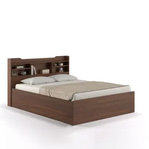 Andormahal MDF Double Box Bed (5/7 feet)