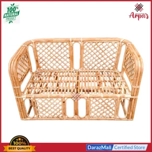 Rattan Made Two-Seater Sofa